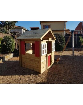 Casita de madera Masgames FRESITA XL