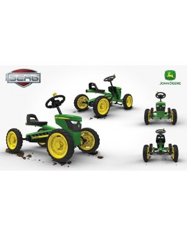 Coche de pedales BERG Buzzy John Deere