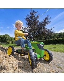 Coche de pedales BERG Buzzy John Deere