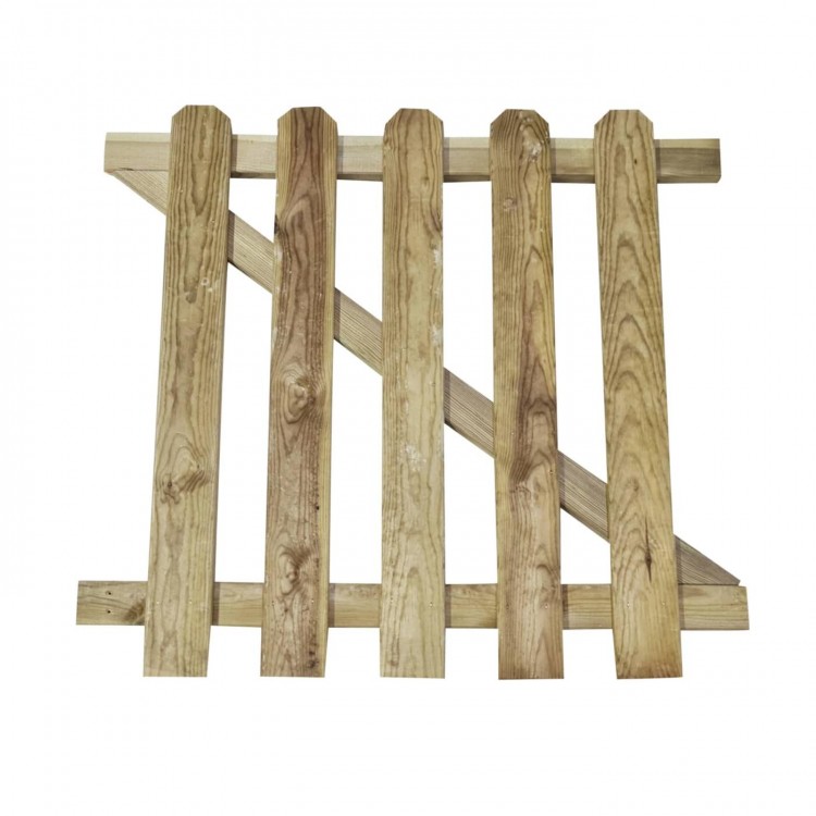 Puerta para valla de madera Masgames MERLET 100