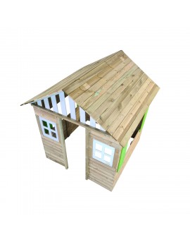 Casita de madera Masgames LOLLIPOP XXL Horeca