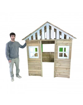 Casita de madera Masgames LOLLIPOP XXL Horeca