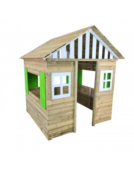 Casita de madera Masgames LOLLIPOP XXL Horeca