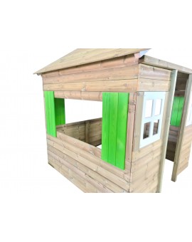 Casita de madera Masgames LOLLIPOP XXL Horeca