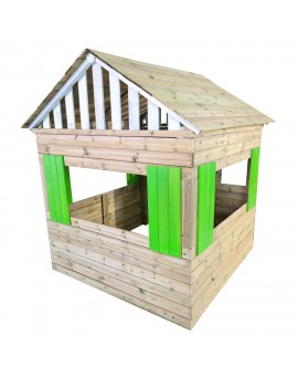 Casita de madera Masgames LOLLIPOP XXL Horeca