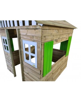 Casita de madera Masgames LOLLIPOP XXL Horeca