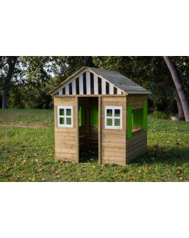 Casita de madera Masgames LOLLIPOP XXL Horeca