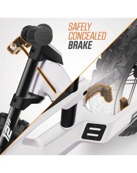 Correpasillos BERG Biky Cross White Handbrake