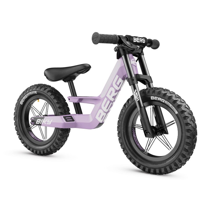 Correpasillos BERG Biky Cross Purple Handbrake