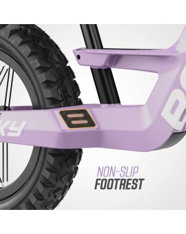 Correpasillos BERG Biky Cross Purple Handbrake