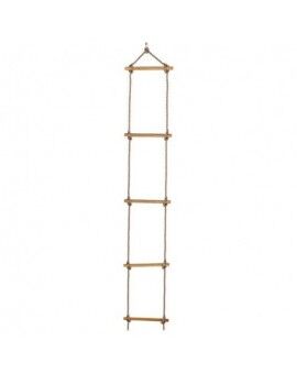 Columpio doble de madera redonda Masgames KIBO XL Deluxe