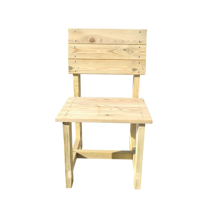 Silla de madera de exterior MASGAMES BATEA