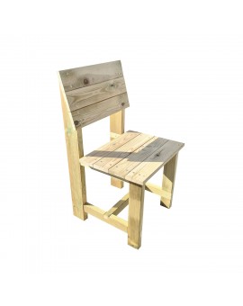 Silla de madera de exterior MASGAMES BATEA