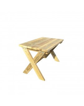 Mesa de madera exterior MASGAMES XERTA 120 cm