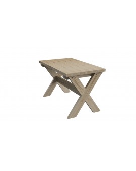 Mesa de madera exterior MASGAMES XERTA 120 cm