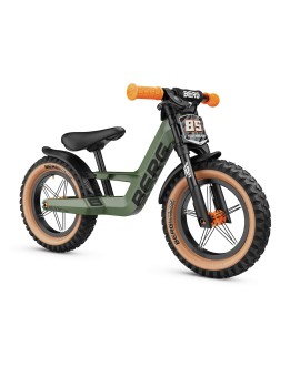 Correpasillos BERG Biky Trail Green Handbrake