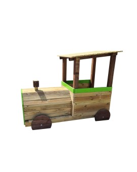 Parque infantil Masgames TREN PINXO: Locomotora + 2 vagones