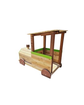 Parque infantil Locomotora de tren Masgames PINXO