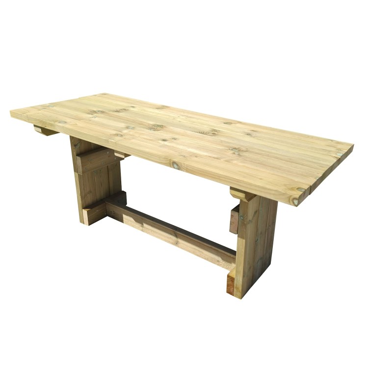 Mesa de madera de exterior MASGAMES CALELLA