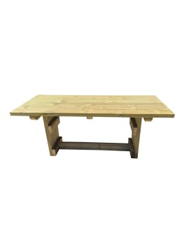 Mesa de madera de exterior MASGAMES CALELLA