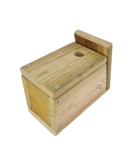 Caja nido para pájaros MASGAMES SPARROW