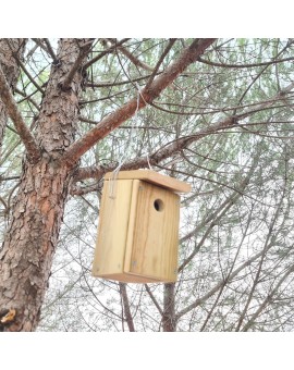 Caja nido para pájaros MASGAMES SPARROW