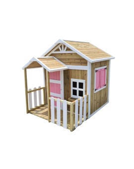 Casita infantil de madera por paneles Masgames OLDEN