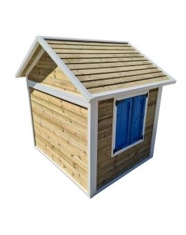 Casita infantil de madera por paneles Masgames VISBY