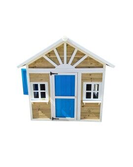 Casita infantil de madera por paneles Masgames VISBY
