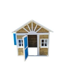 Casita infantil de madera por paneles Masgames VISBY