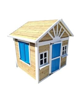 Casita infantil de madera por paneles Masgames VISBY
