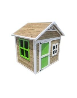 Casita infantil de madera por paneles Masgames FLAM