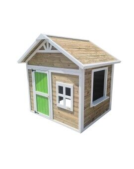 Casita infantil de madera por paneles Masgames FLAM