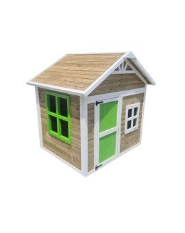 Casita infantil de madera por paneles Masgames FLAM