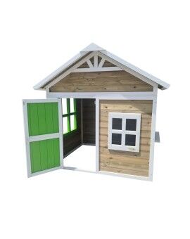 Casita infantil de madera por paneles Masgames FLAM
