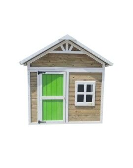 Casita infantil de madera por paneles Masgames FLAM