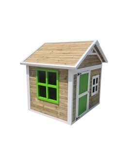 Casita infantil de madera por paneles Masgames FLAM