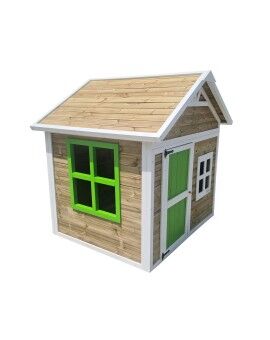 Casita infantil de madera por paneles Masgames FLAM