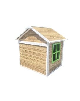 Casita infantil de madera por paneles Masgames FLAM
