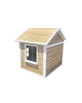 Casita infantil de madera por paneles Masgames FLAM