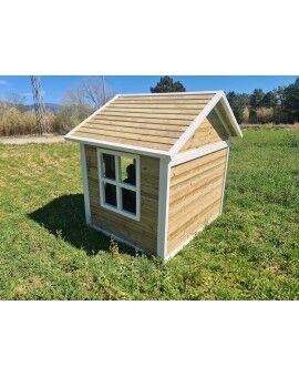 Casita infantil de madera por paneles Masgames VISBY