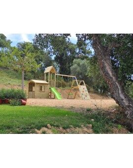 Parque infantil Masgames LOOKOUT M con Challenger