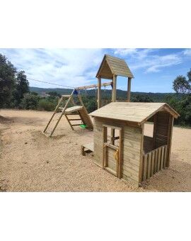 Parque infantil Masgames LOOKOUT M con Challenger