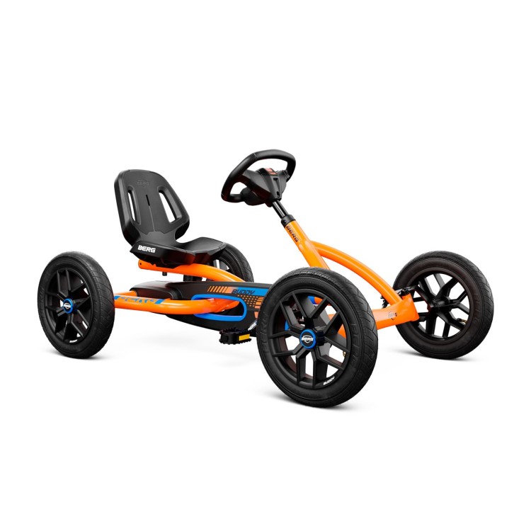 Coche de pedales BERG Buddy B-Orange