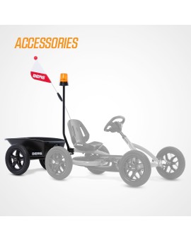 Coche de pedales BERG Buddy B-Orange