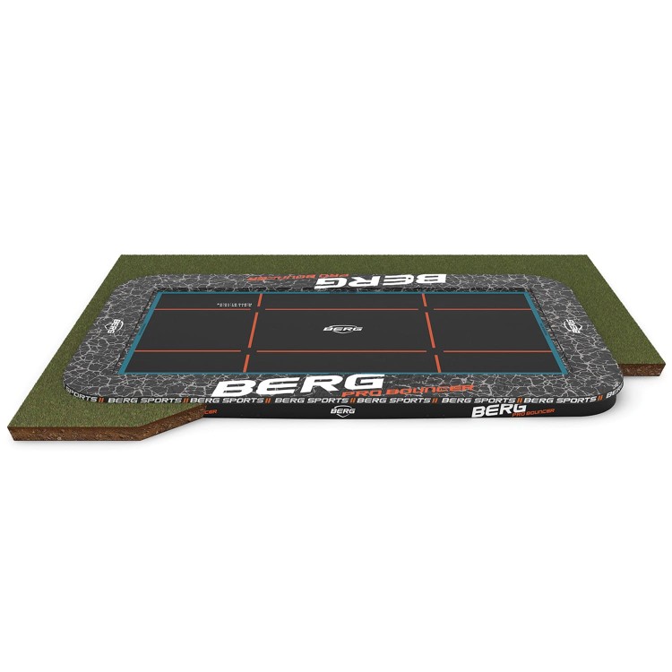 Cama elástica BERG Flatground Ultim Pro Bouncer 500