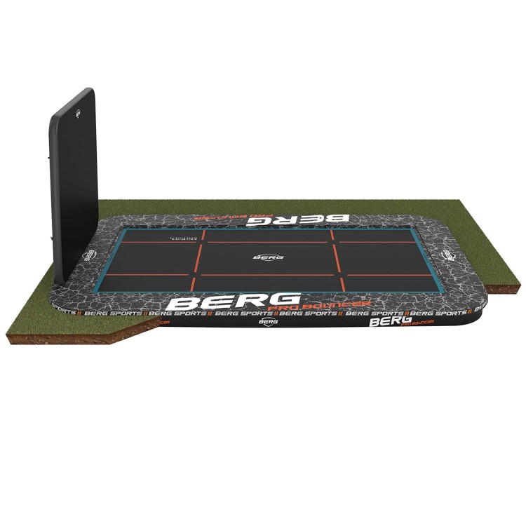 Cama elástica BERG Flatground Ultim Pro Bouncer 500 + Aerowall