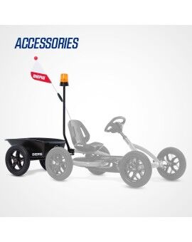 Coche de pedales BERG Buddy Classic Blue