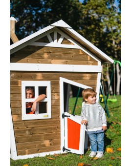 Casita infantil de madera por paneles Masgames FADA