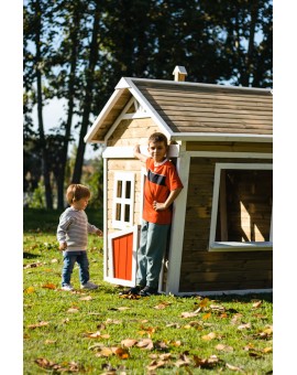 Casita infantil de madera por paneles Masgames FADA